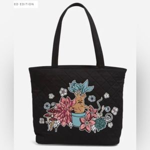 BNWT Vera Bradley Harry Potter Mandrake Tote